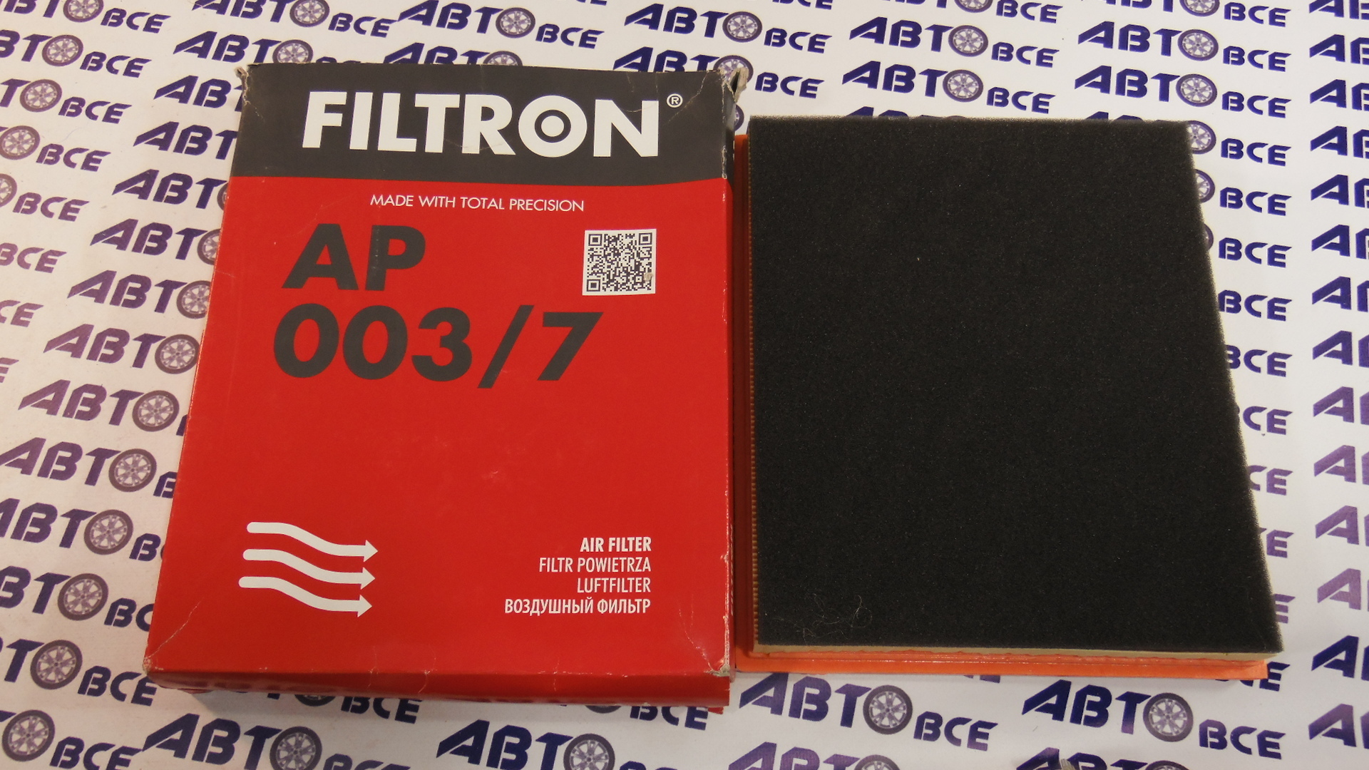 Фильтр воздушный AP0037 FILTRON